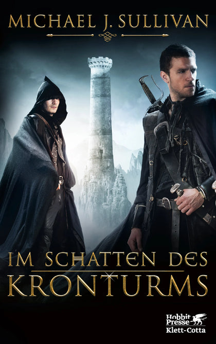 Buchcover von 'Im Schatten des Kronturms' - Paperback von Michael J. Sullivan