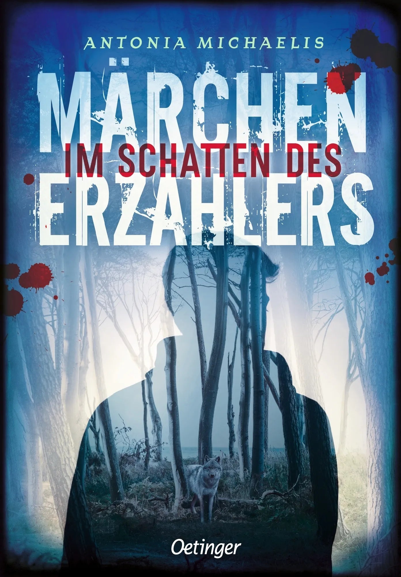 Cover: Im Schatten des Märchenerzählers (Hardcover) von Antonia Michaelis