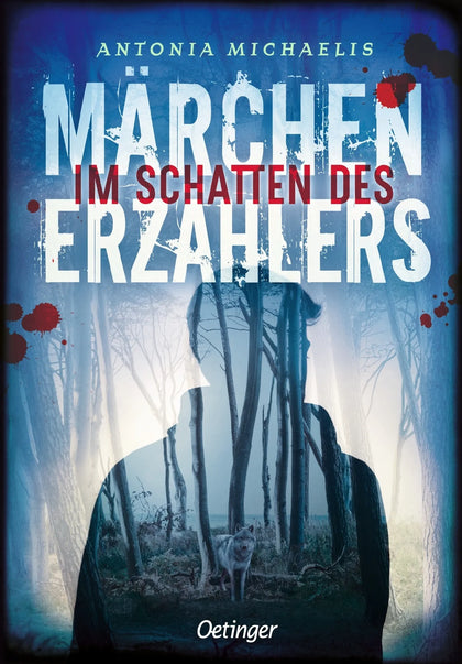 Cover: Im Schatten des Märchenerzählers (Hardcover) von Antonia Michaelis