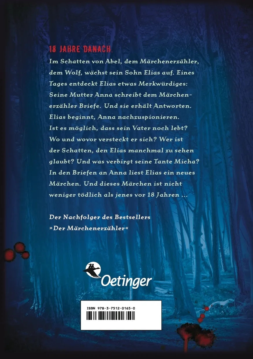 Rückseite: Im Schatten des Märchenerzählers (Hardcover)
