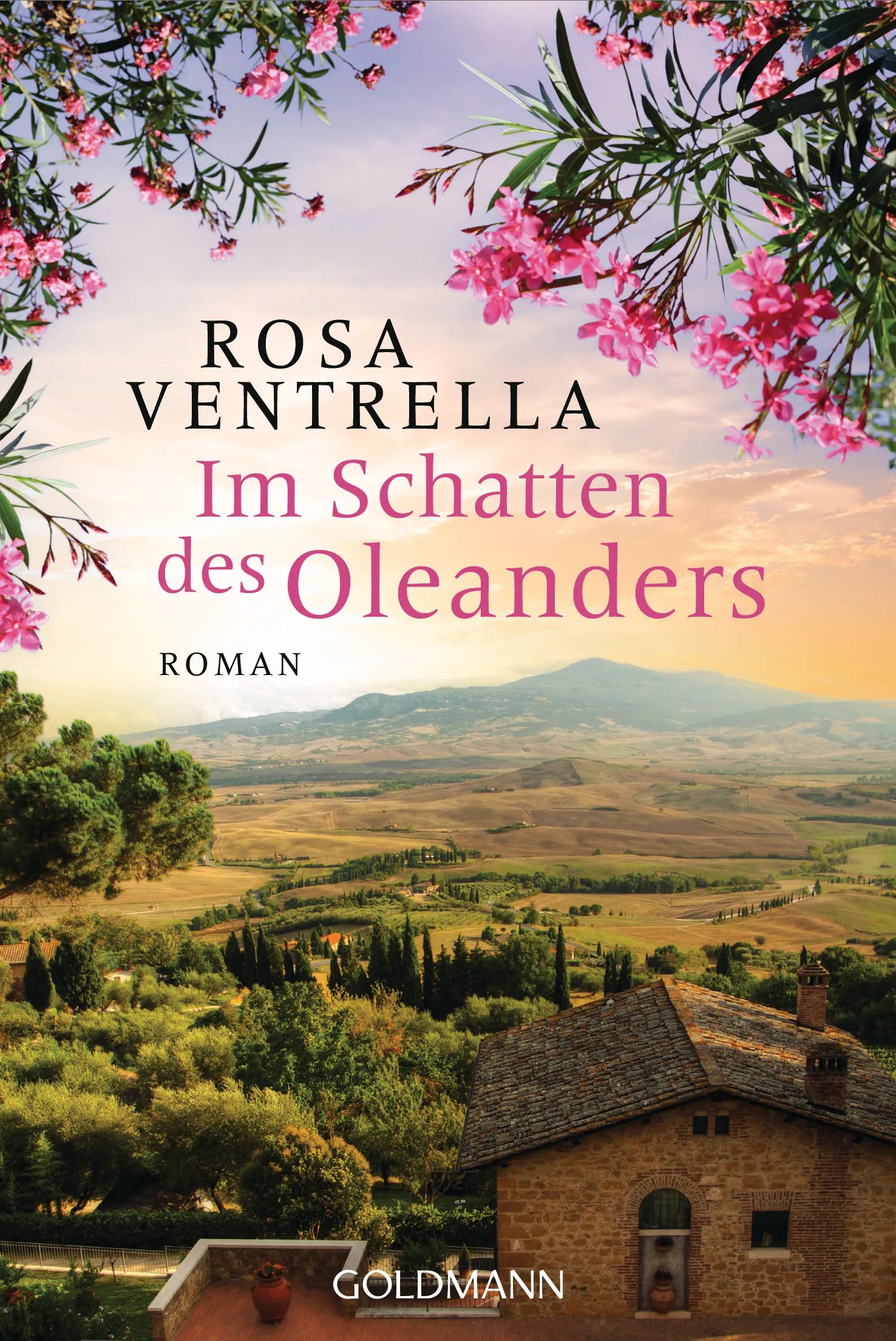 Cover: Im Schatten des Oleanders (E-Book) von Rosa Ventrella