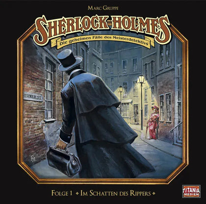 Buchcover von 'Im Schatten des Rippers' - Hörbuch (CD) von Sir Arthur Conan Doyle