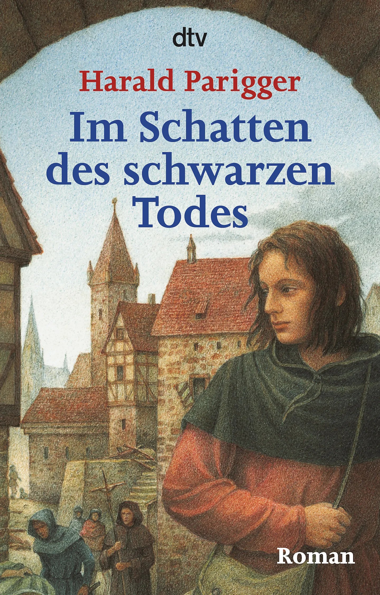 Buchcover von 'Im Schatten des schwarzen Todes' - Taschenbuch von Harald Parigger
