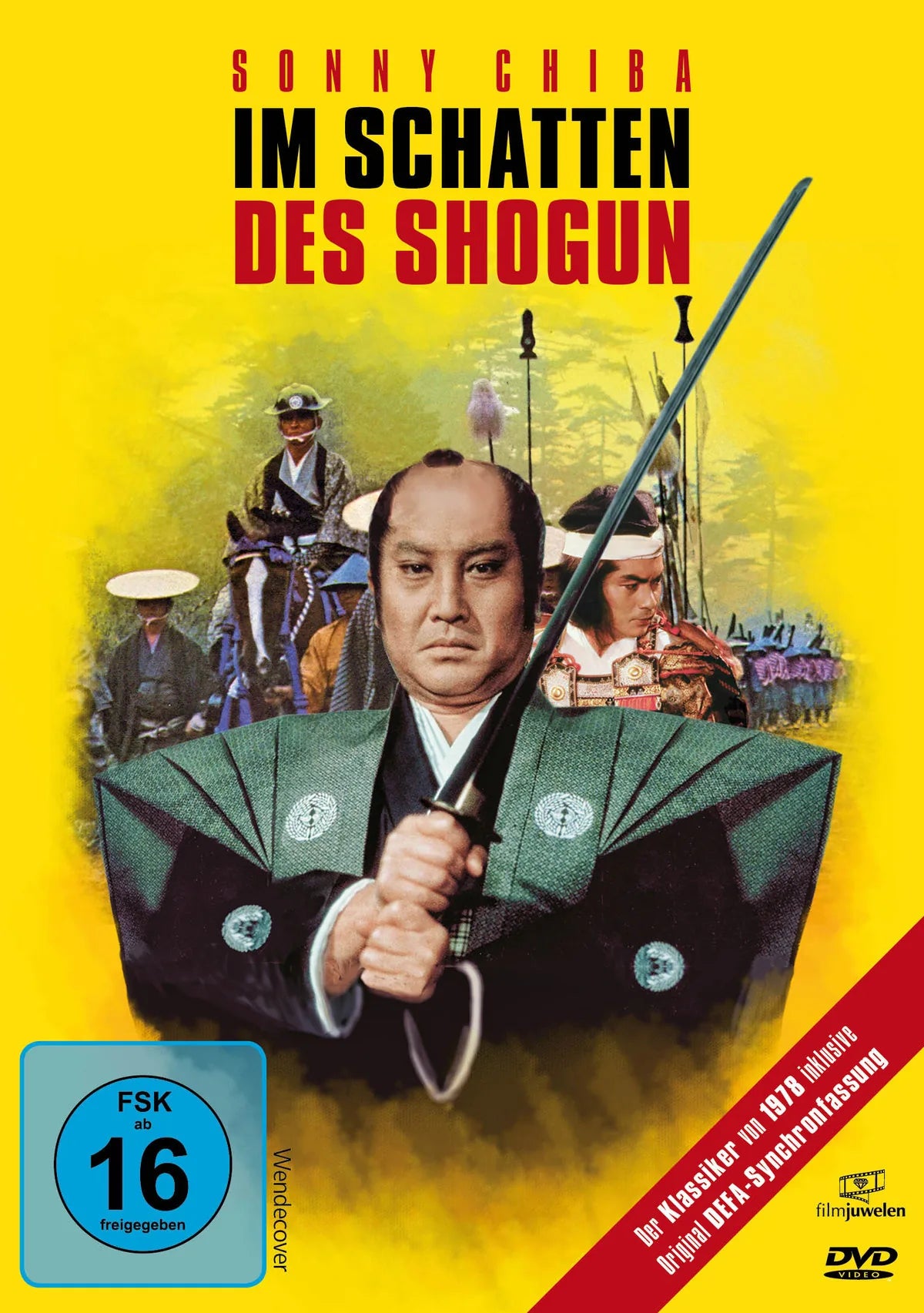 Im Schatten des Shogun - DVD