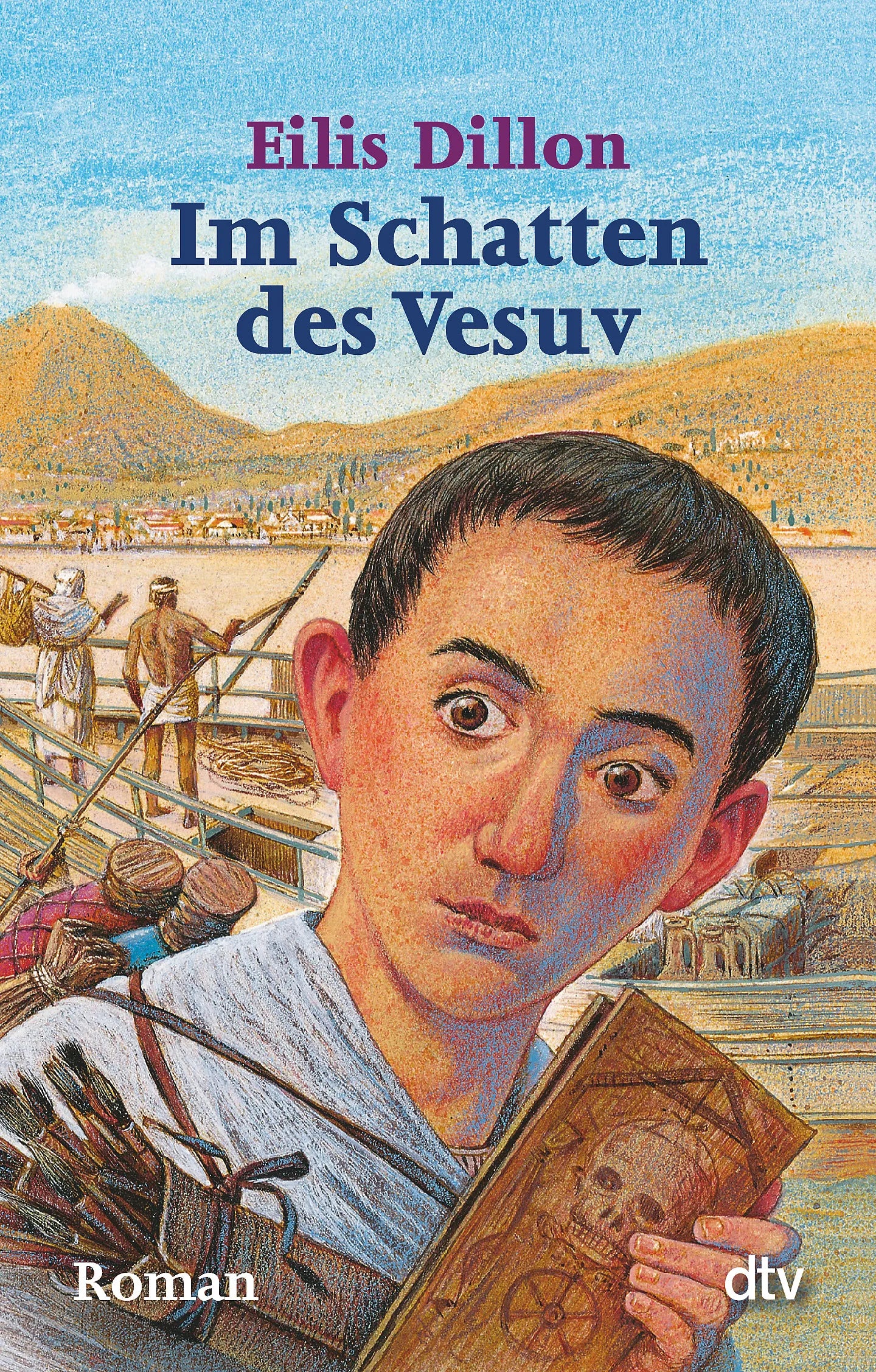 Buchcover von 'Im Schatten des Vesuv' - Taschenbuch von Eilis Dillon