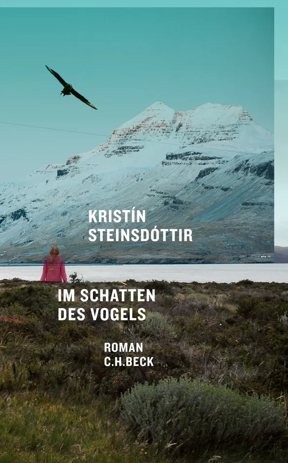 Buchcover von 'Im Schatten des Vogels' - Gebundene Ausgabe von Kristín Steinsdóttir