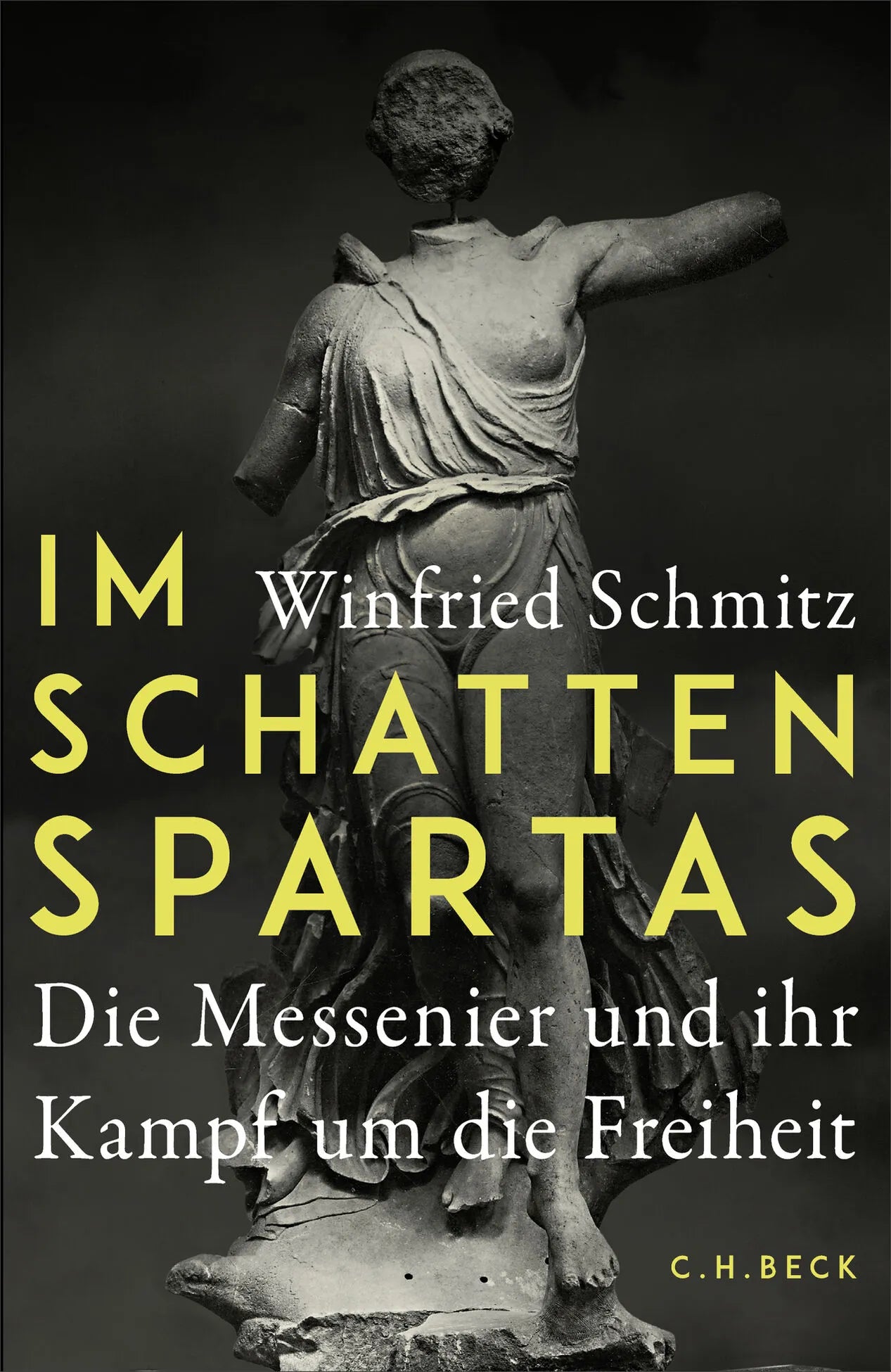 Cover: Im Schatten Spartas (Hardcover) von Winfried Schmitz