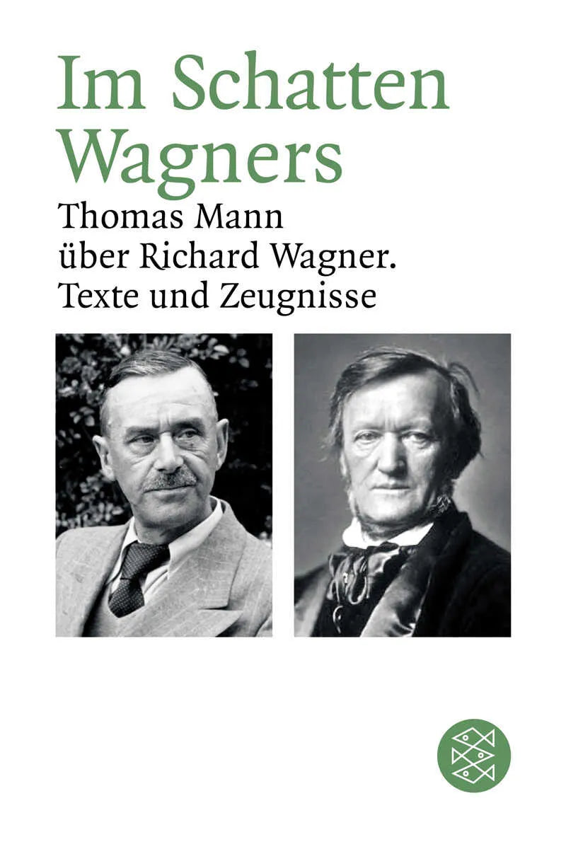 Buchcover von 'Im Schatten Wagners' - Taschenbuch von Thomas Mann