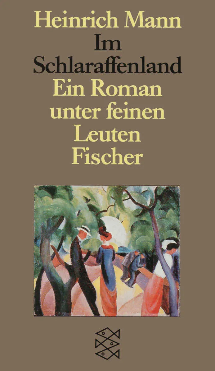 Buchcover von 'Im Schlaraffenland' - Taschenbuch von Heinrich Mann