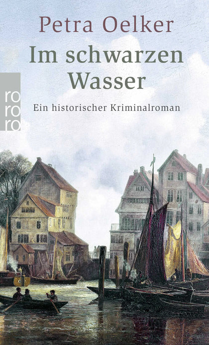 Buchcover von 'Im schwarzen Wasser' - Taschenbuch von Petra Oelker