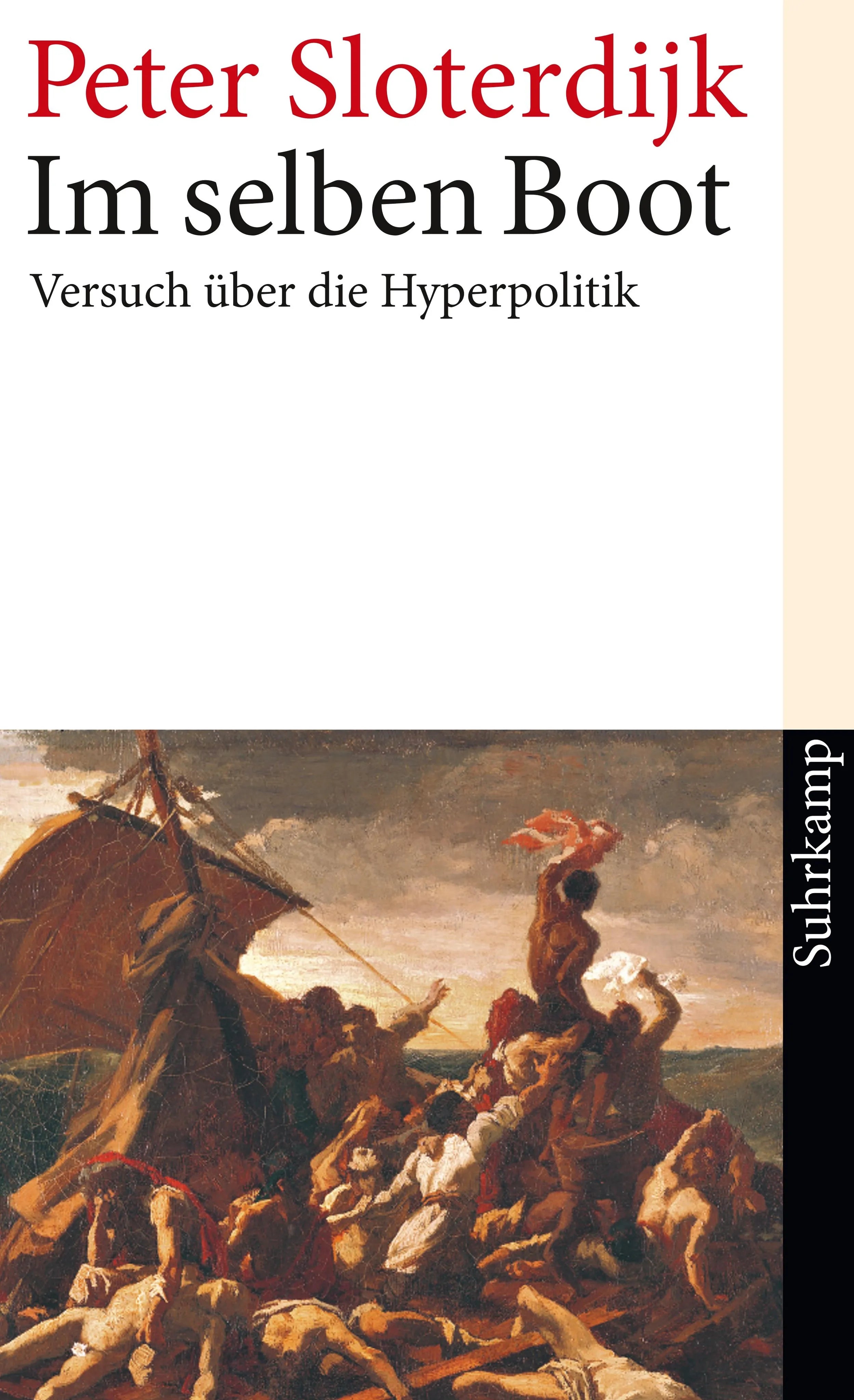 Buchcover von 'Im selben Boot' - Taschenbuch von Peter Sloterdijk