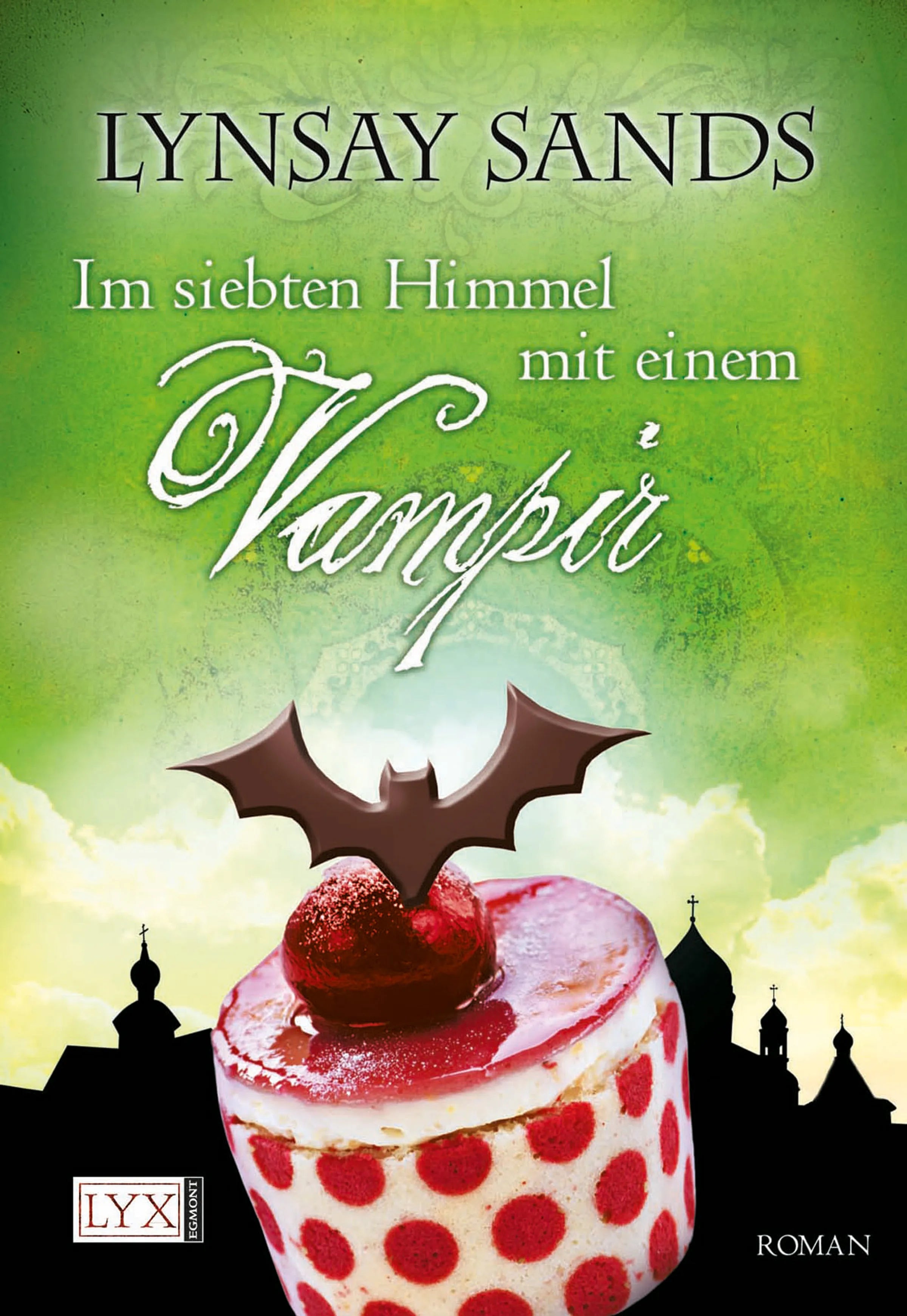 Buchcover von 'Im siebten Himmel mit einem Vampir' - Taschenbuch von Lynsay Sands