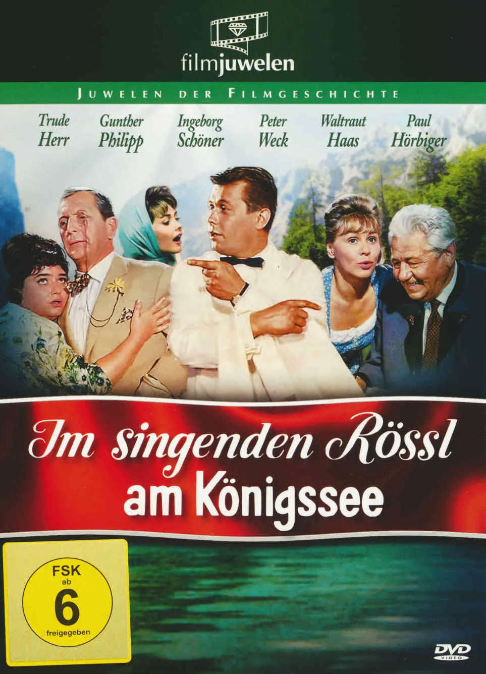 Im singenden Rössl am Königssee - Filmjuwelen - DVD