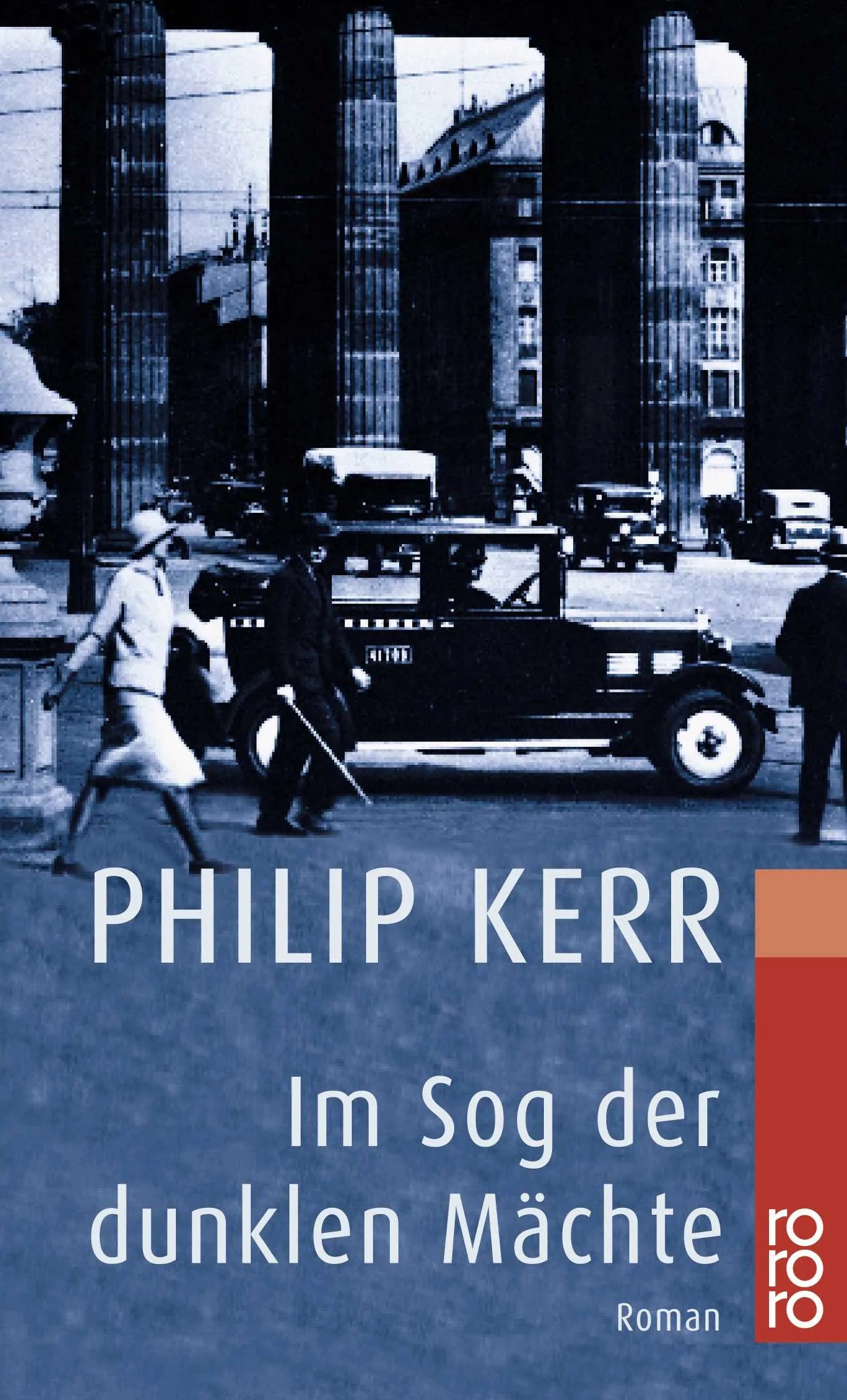 Buchcover von 'Im Sog der dunklen Mächte' - Taschenbuch von Philip Kerr