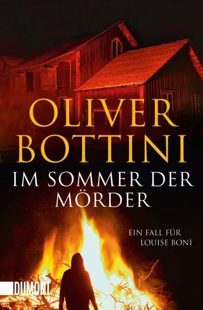 Buchcover von 'Im Sommer der Mörder' - Taschenbuch von Oliver Bottini