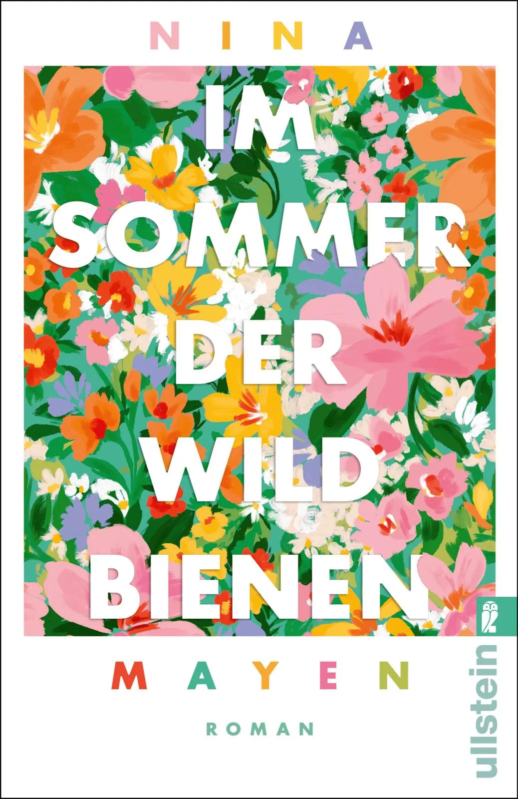 Buchcover von 'Im Sommer der Wildbienen' - Taschenbuch von Nina Mayen