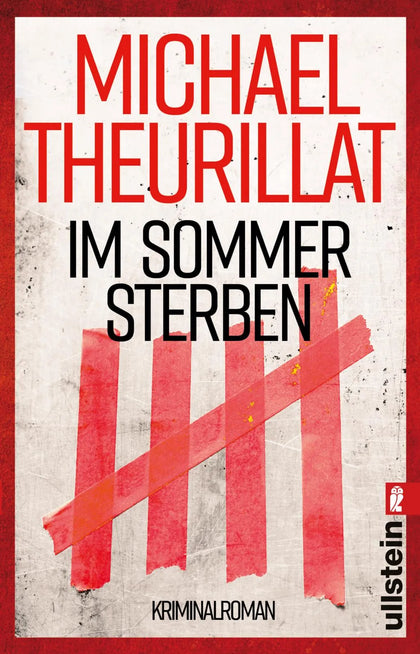 Buchcover von 'Im Sommer sterben' - Taschenbuch von Michael Theurillat