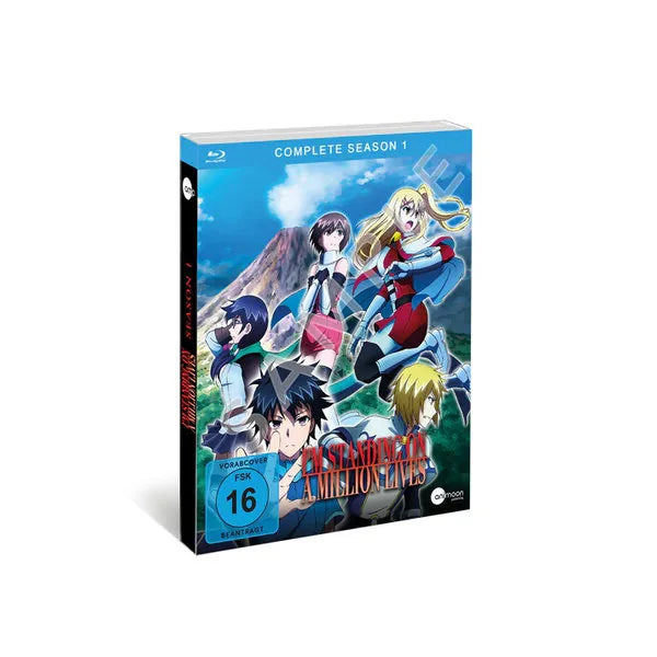 Blu-ray-Cover: I'm Standing on a Million Lives - Gesamtausgabe