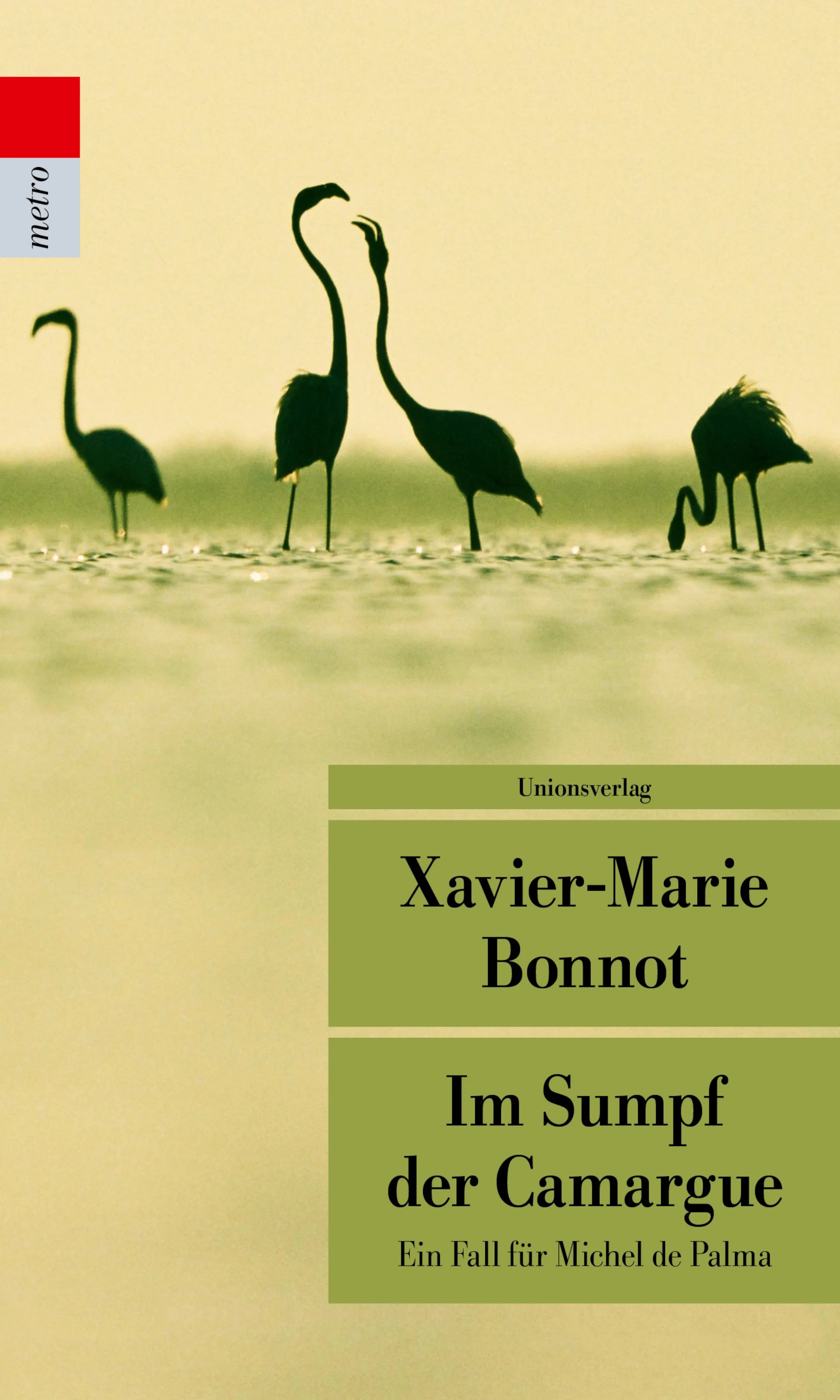 Buchcover von 'Im Sumpf der Camargue' - Taschenbuch von Xavier-Marie Bonnot