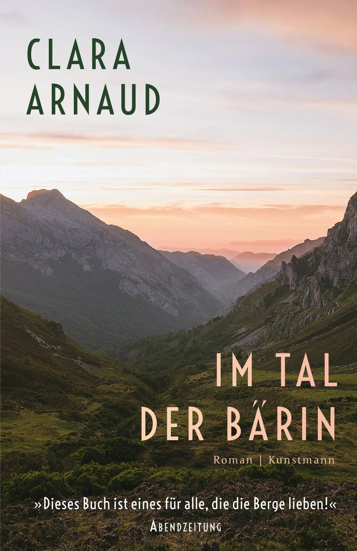 Cover: Im Tal der Bärin (Taschenbuch) von Clara Arnaud