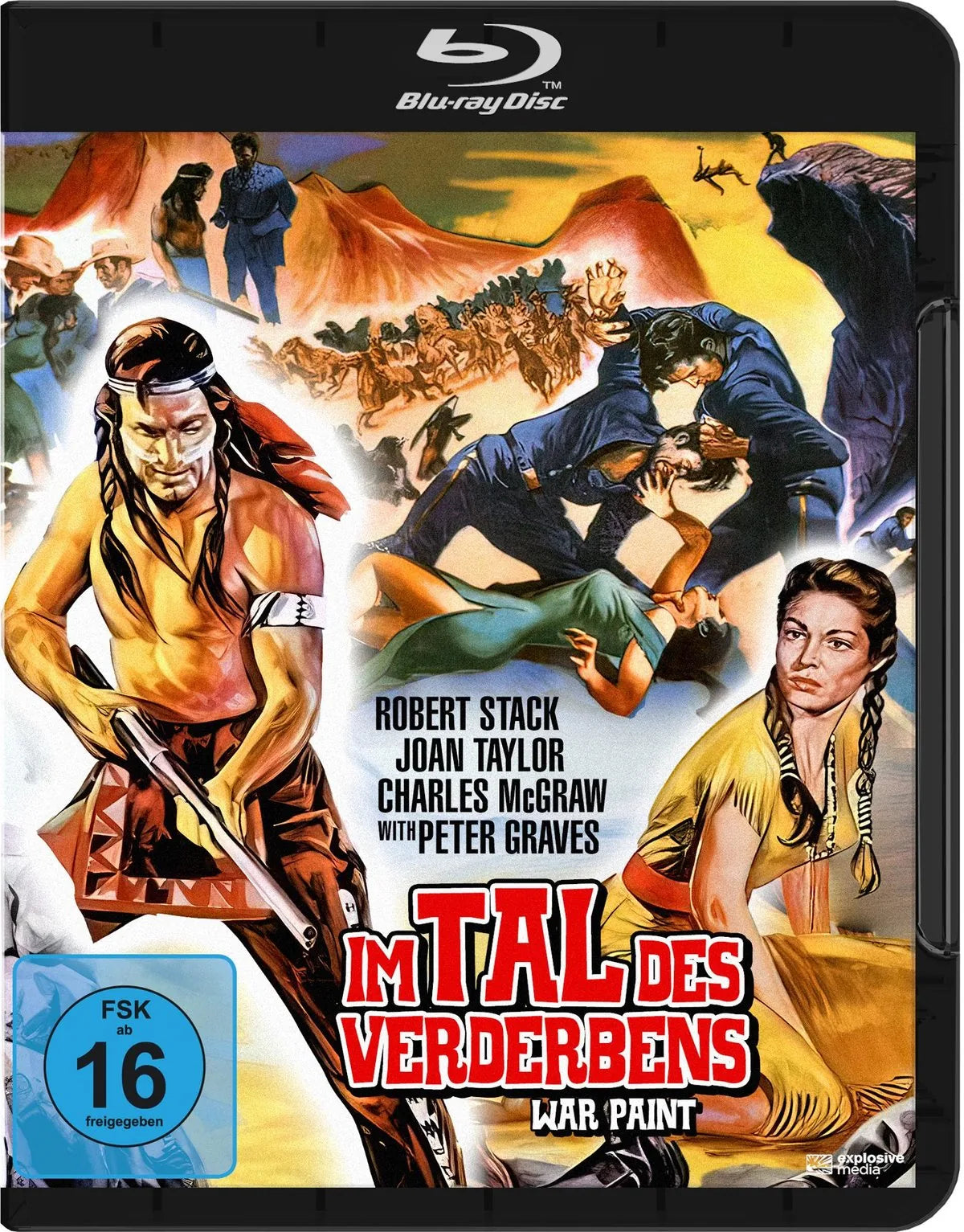 Im Tal des Verderbens - Blu-ray Disc