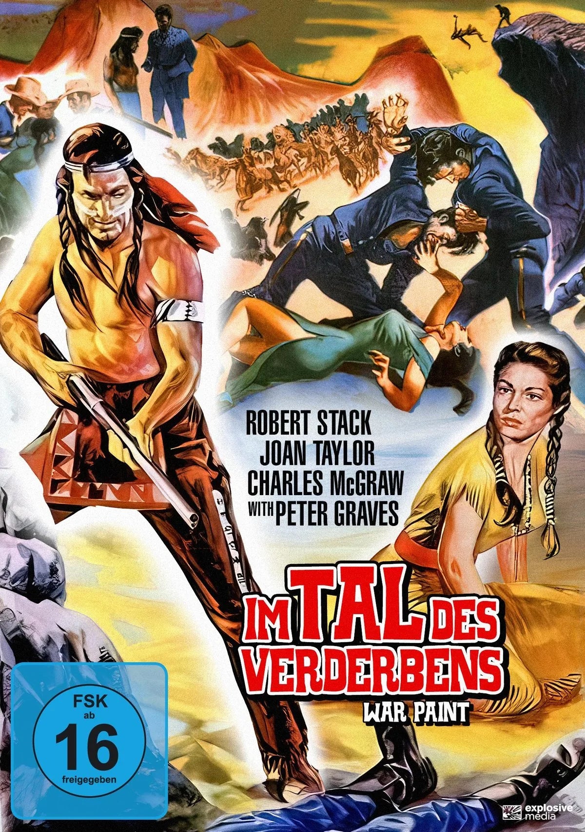 Im Tal des Verderbens - DVD