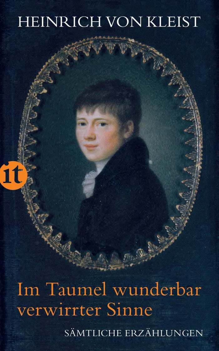 Buchcover von 'Im Taumel wunderbar verwirrter Sinne' - Taschenbuch von Heinrich Kleist