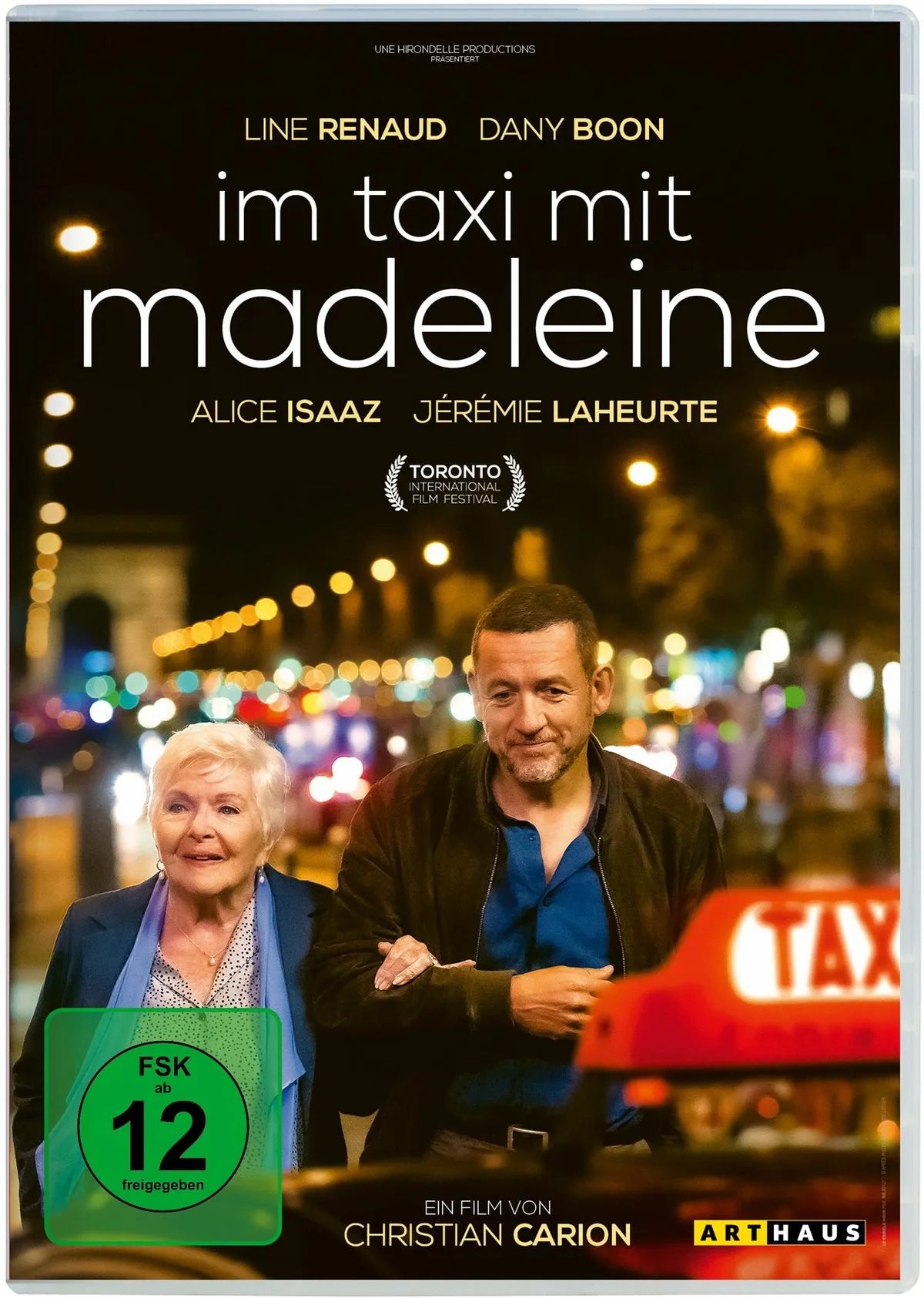 Im Taxi mit Madeleine - DVD
