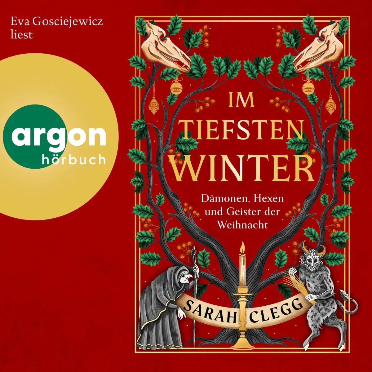 Cover: Im tiefsten Winter (Hörbuch Download) von Sarah Clegg