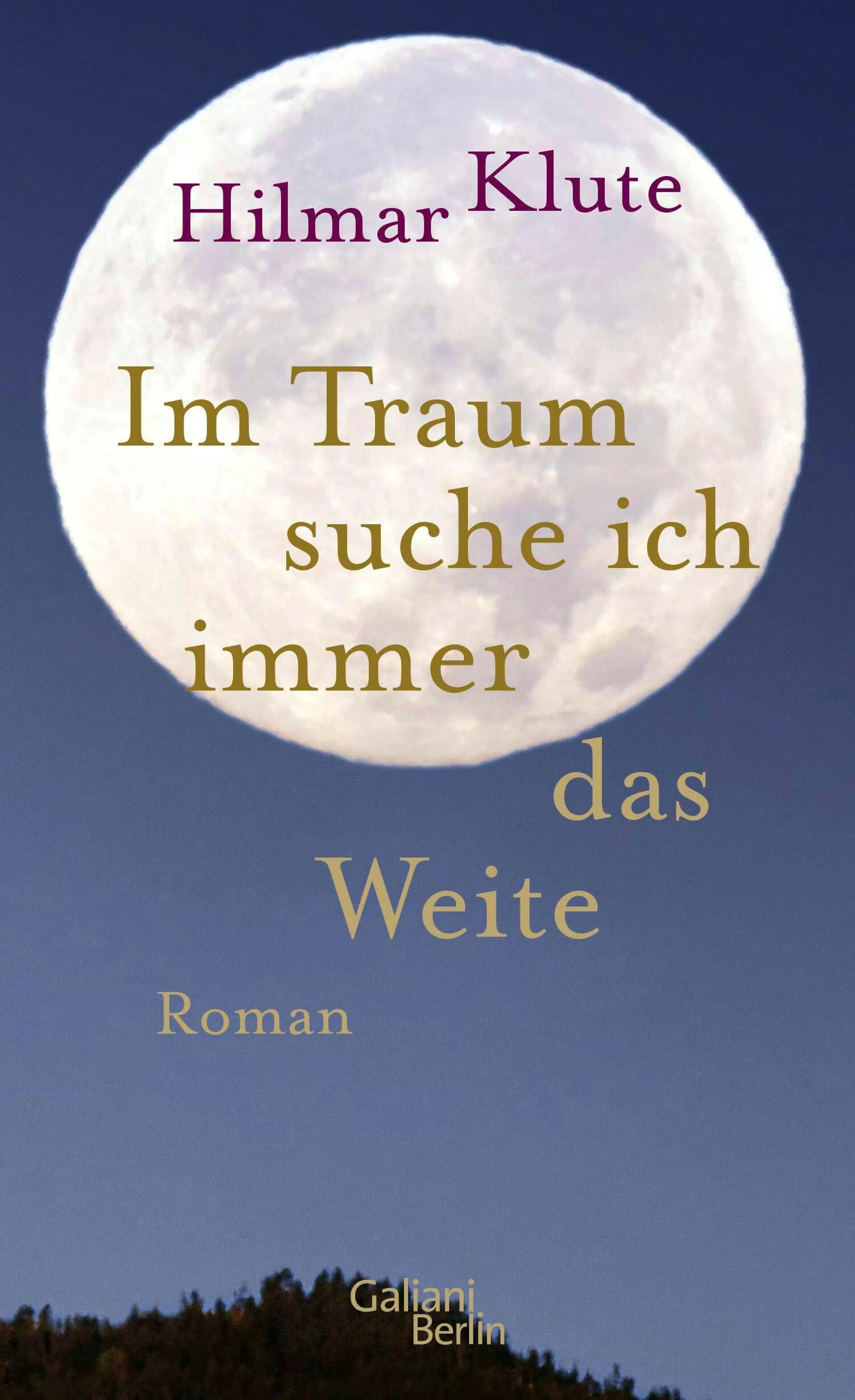 Cover: Im Traum suche ich immer das Weite (E-Book) von Hilmar Klute