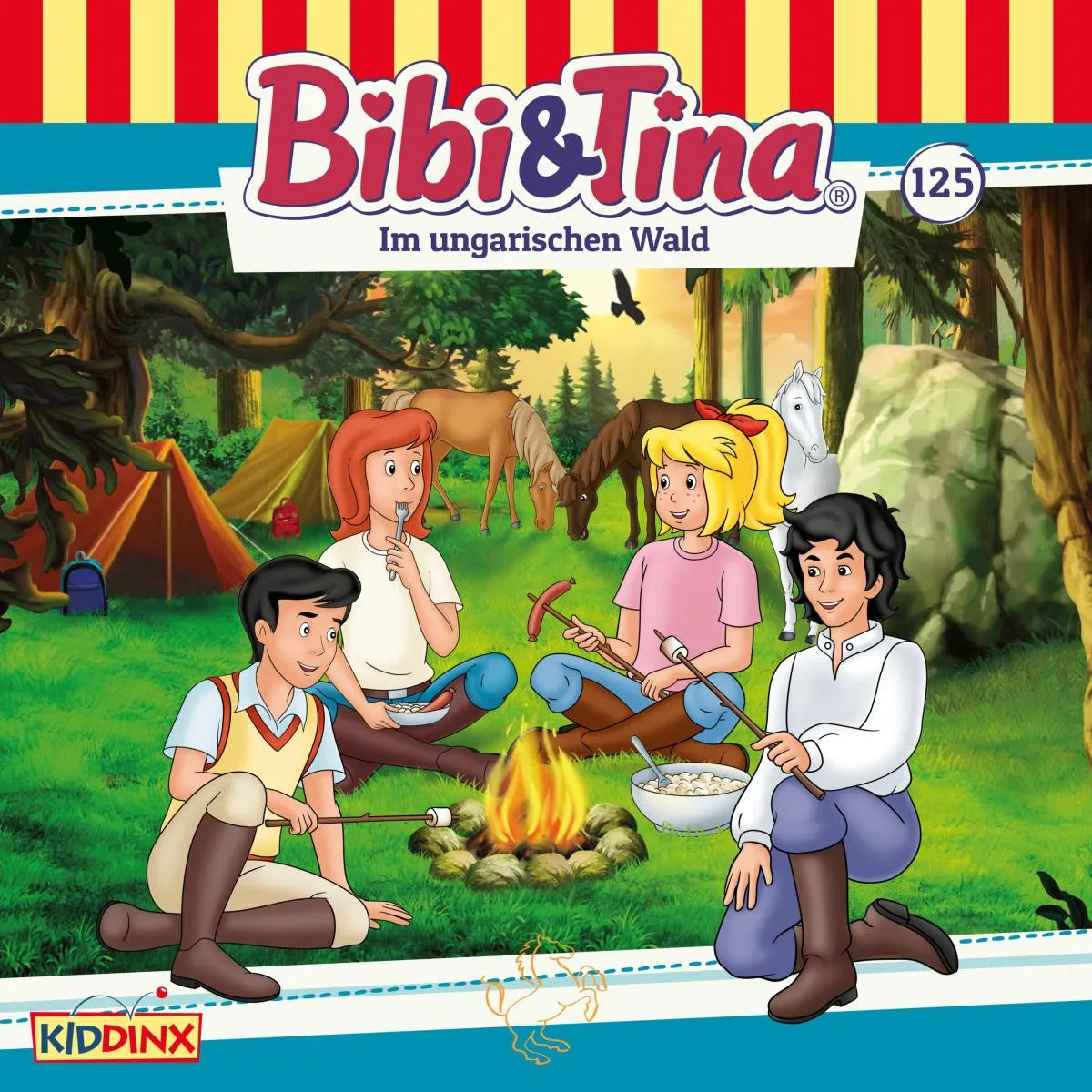 Cover: Im ungarischen Wald (Hörbuch Download) von Markus Dittrich