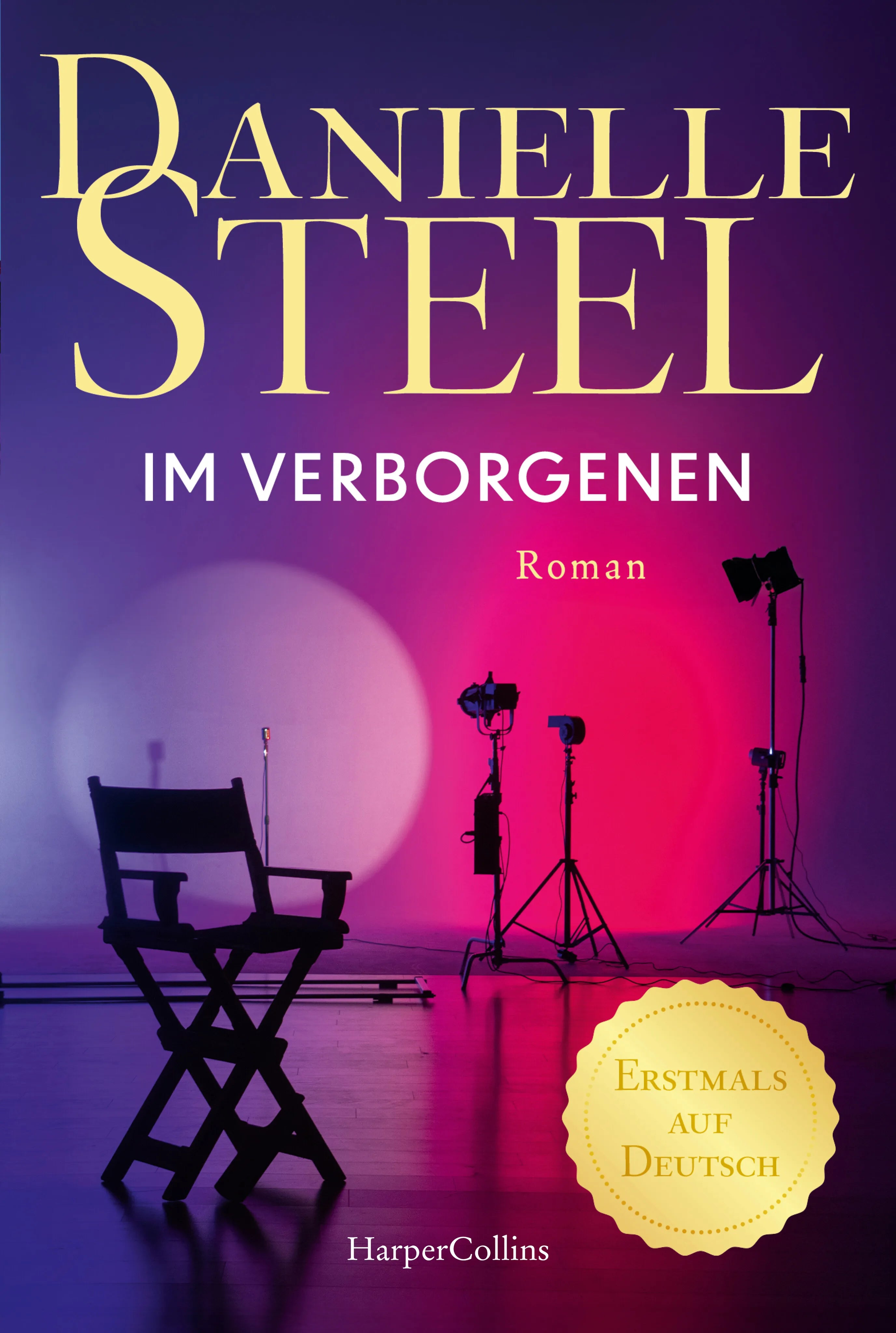 Buchcover von 'Im Verborgenen' - Taschenbuch von Danielle Steel