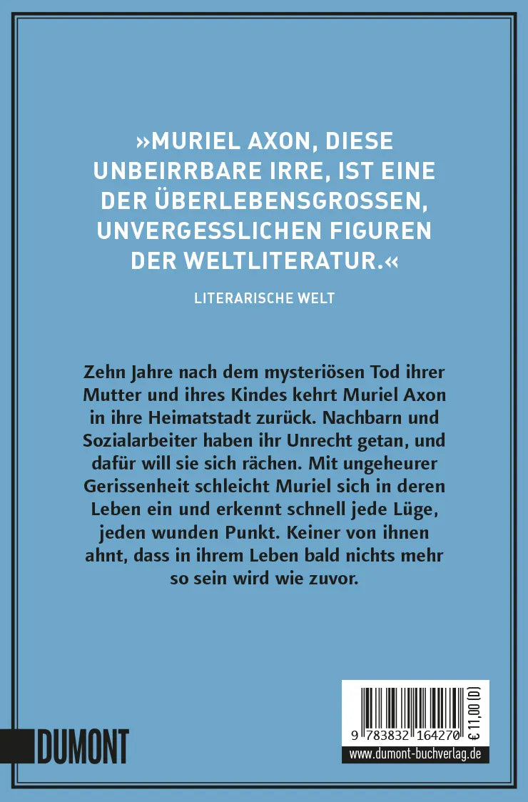 Buchrückseite von 'Im Vollbesitz des eigenen Wahns' mit Klappentext - Taschenbuch