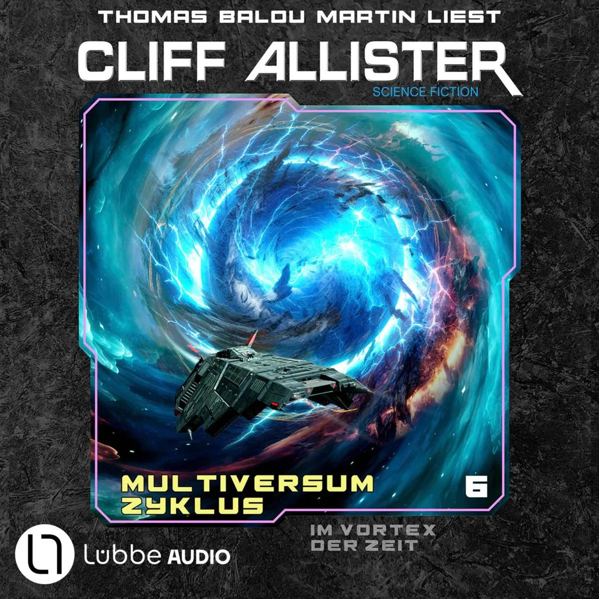 Cover: Im Vortex der Zeit (Hörbuch Download) von Cliff Allister