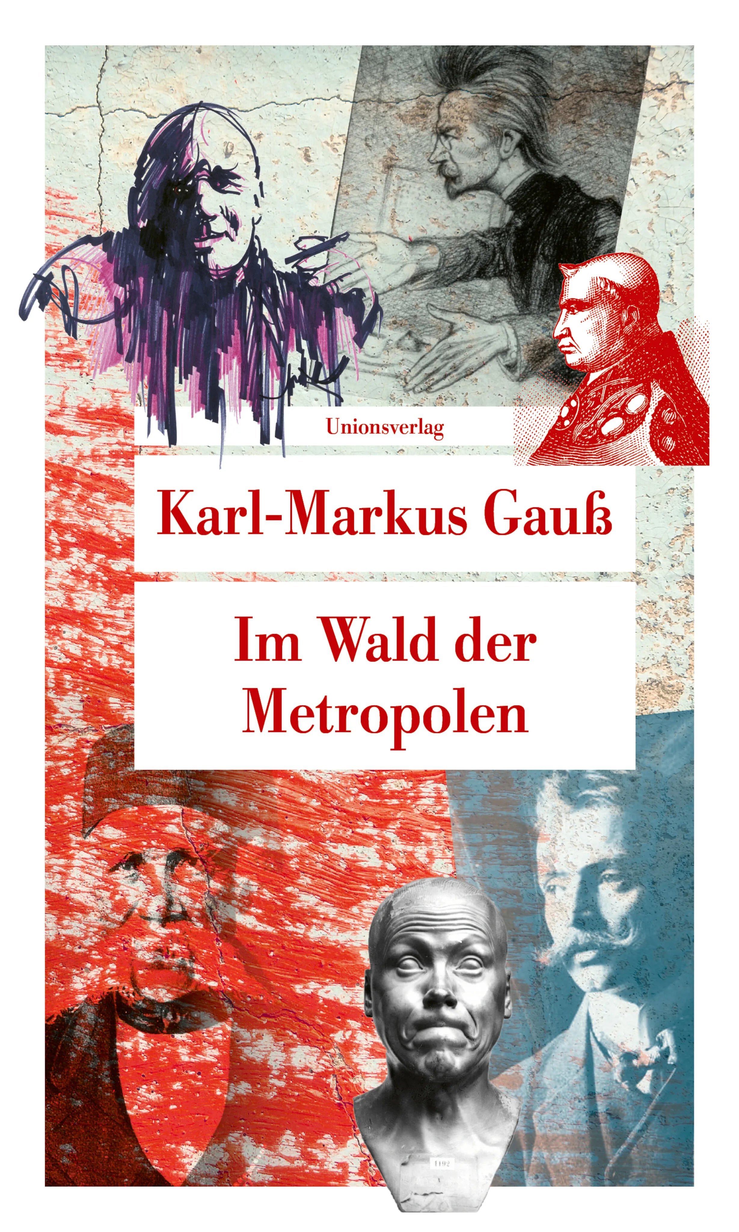 Buchcover von 'Im Wald der Metropolen' - Taschenbuch von Karl-Markus Gauß