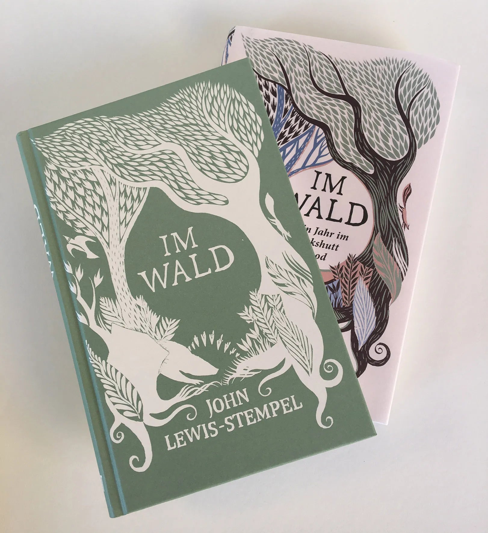 Produktansicht: Im Wald (Gebundene Ausgabe)