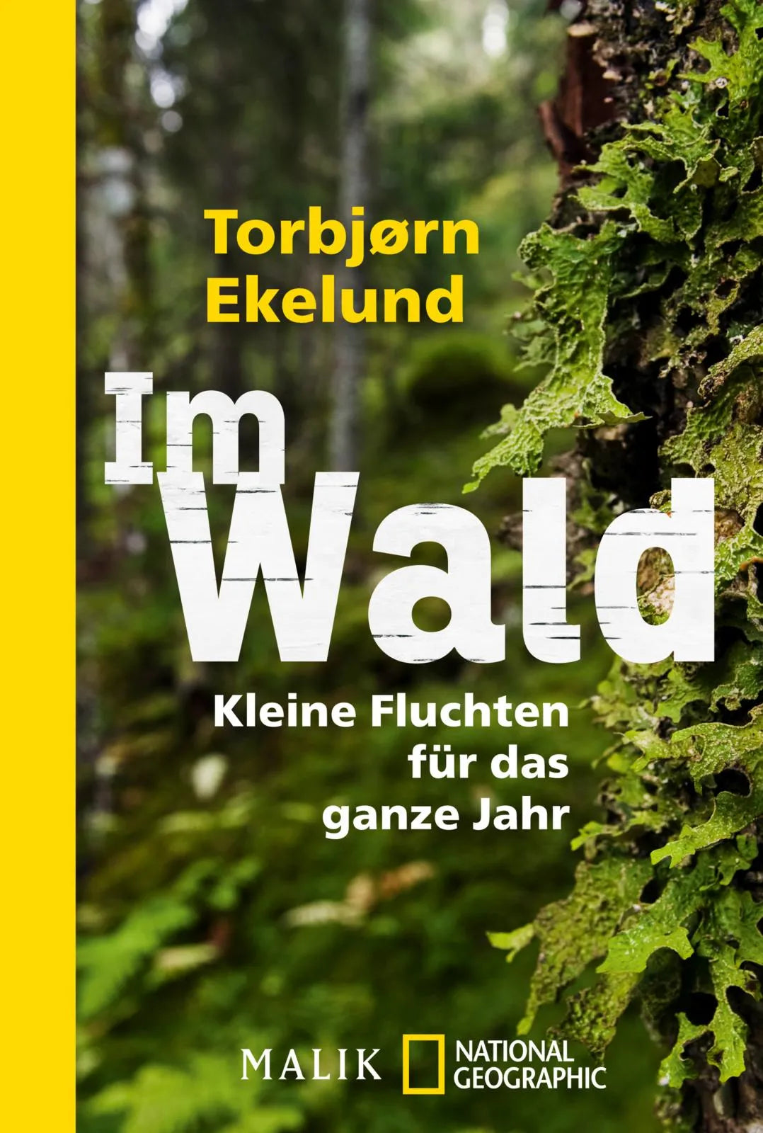 Buchcover von 'Im Wald' - Taschenbuch von Torbjørn Ekelund