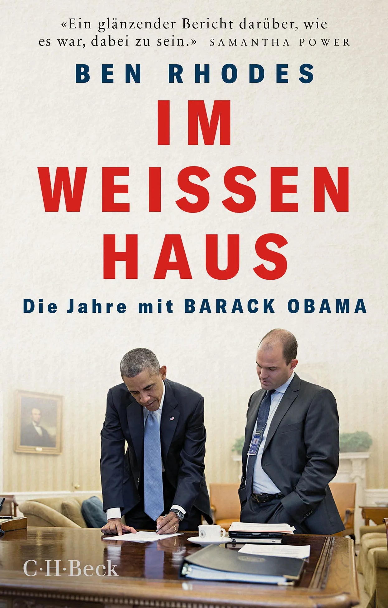 Buchcover von 'Im Weißen Haus' - Taschenbuch von Ben Rhodes