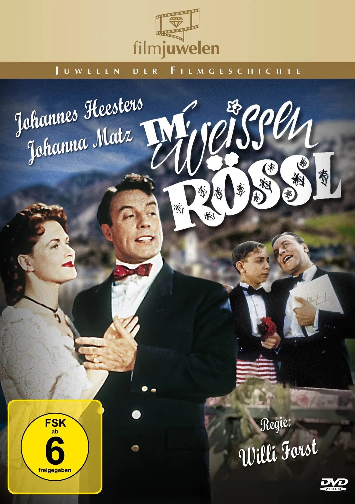 Im weissen Rössl - DVD