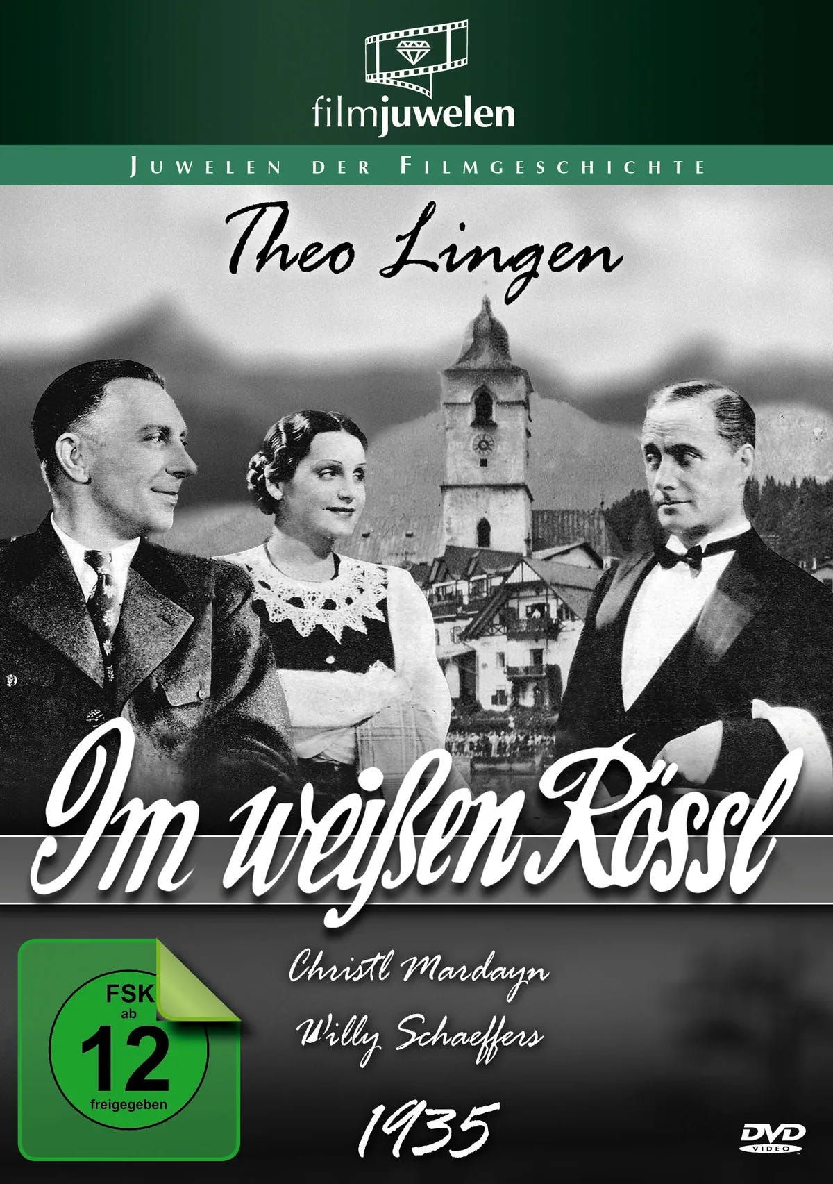 Im weißen Rössl - Filmjuwelen - DVD