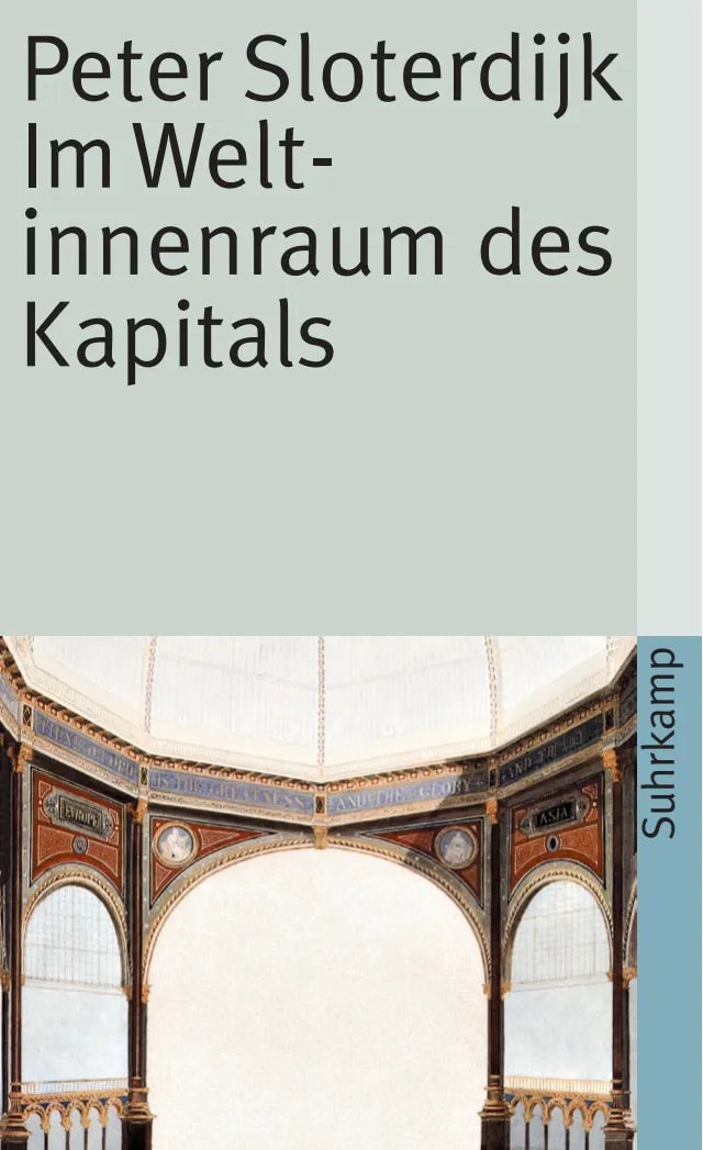 Buchcover von 'Im Weltinnenraum des Kapitals' - Taschenbuch von Peter Sloterdijk
