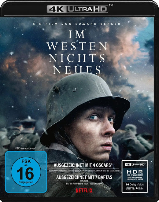Im Westen nichts Neues (2022) - 4K Ultra HD Blu-ray