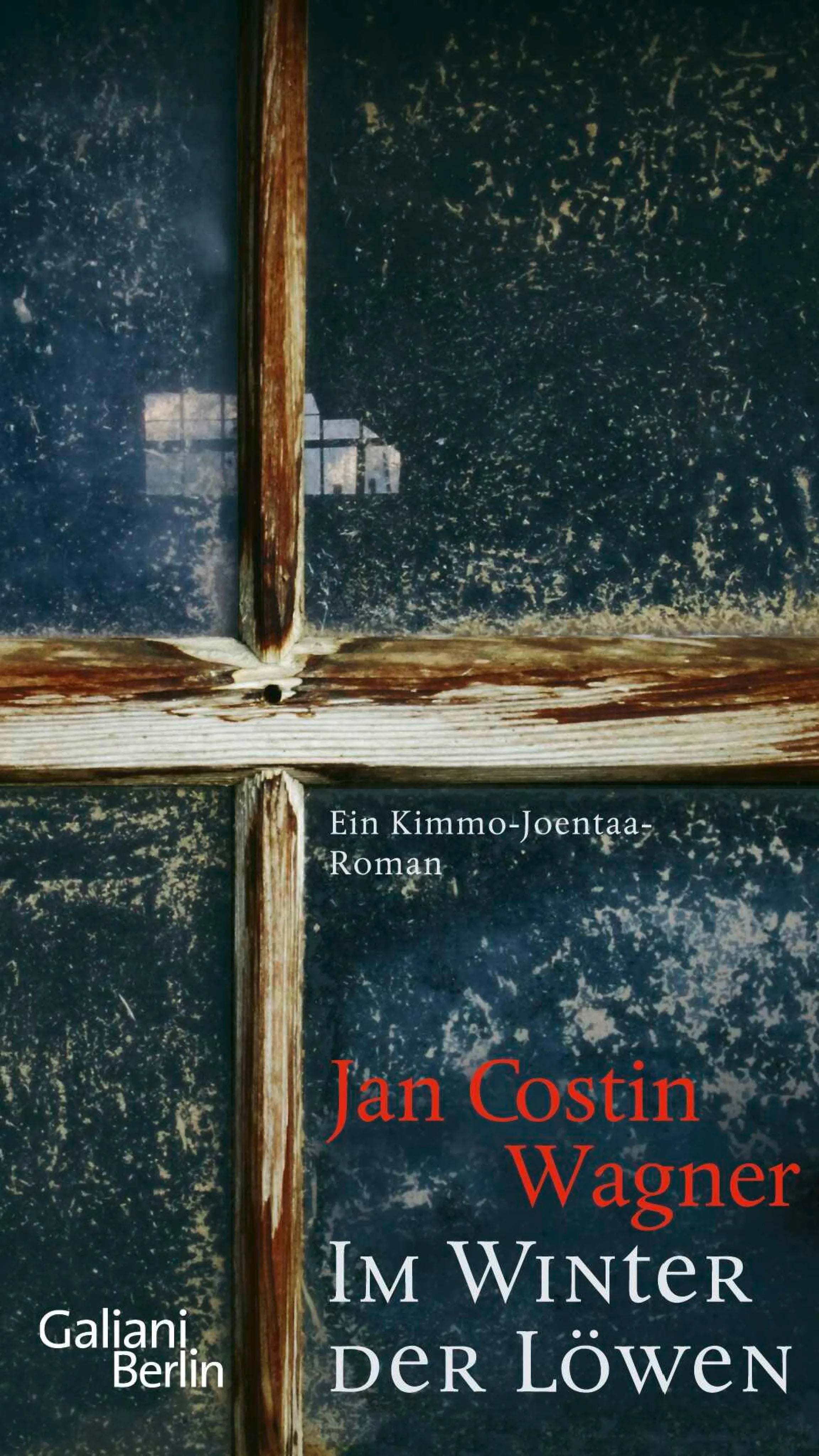 Cover: Im Winter der Löwen (E-Book) von Jan Costin Wagner