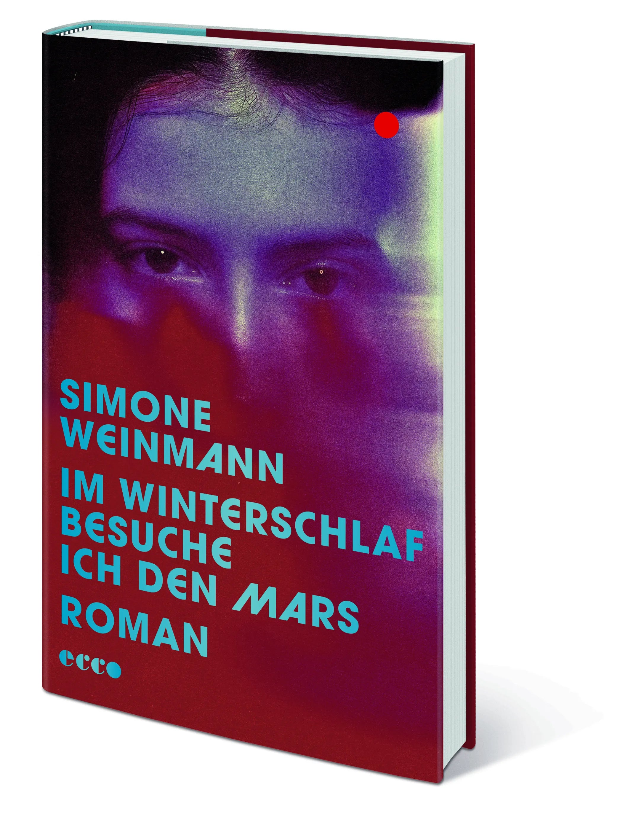 Innenansicht von 'Im Winterschlaf besuche ich den Mars' - Gebundene Ausgabe
