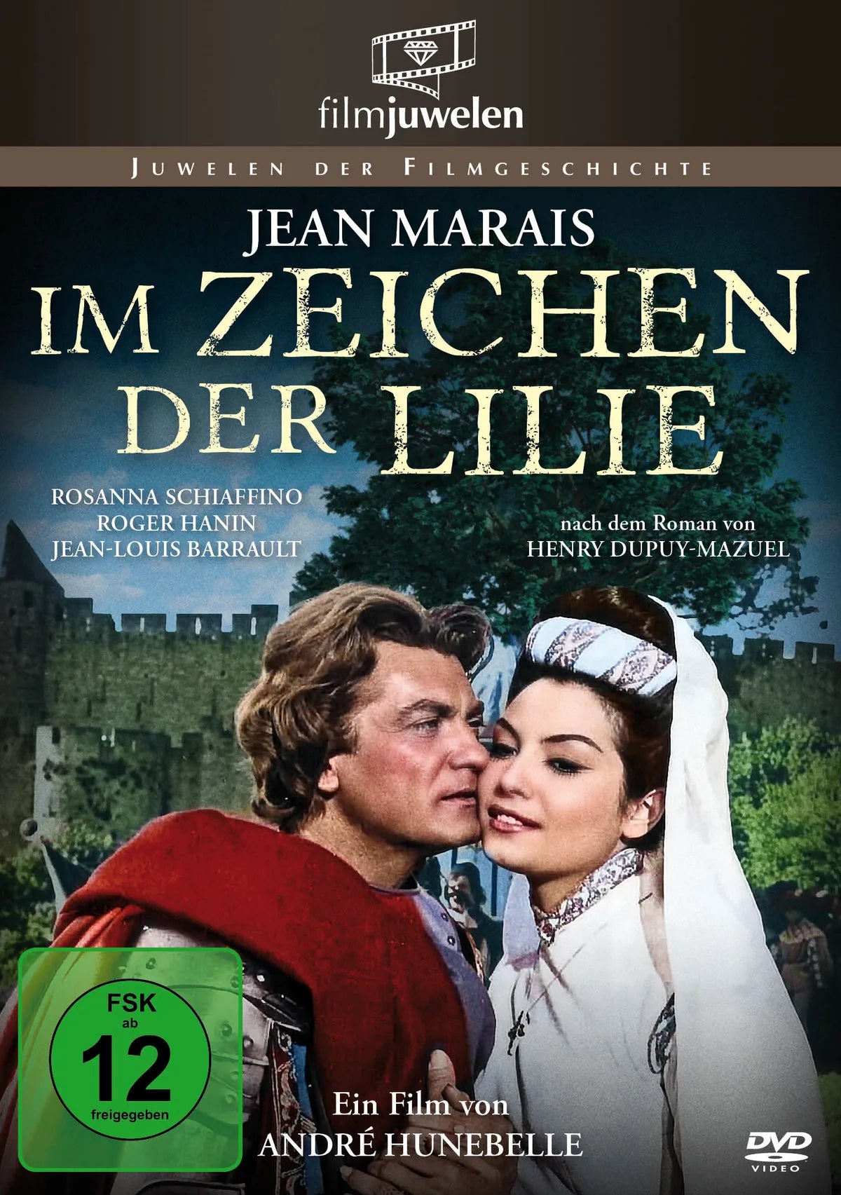Im Zeichen der Lilie - DVD