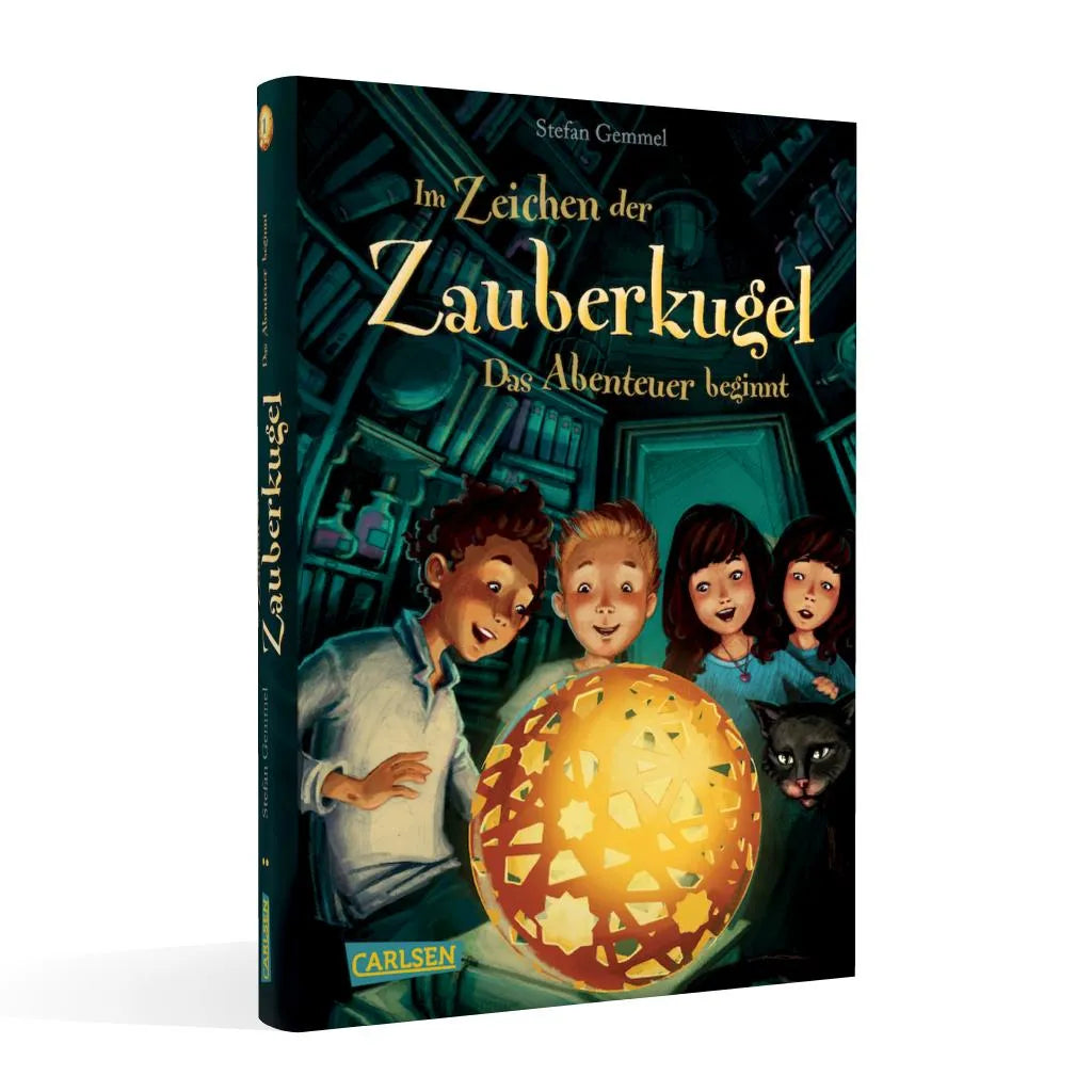 Stefan Gemmel - Im Zeichen der Zauberkugel 1: Das Abenteuer beginnt