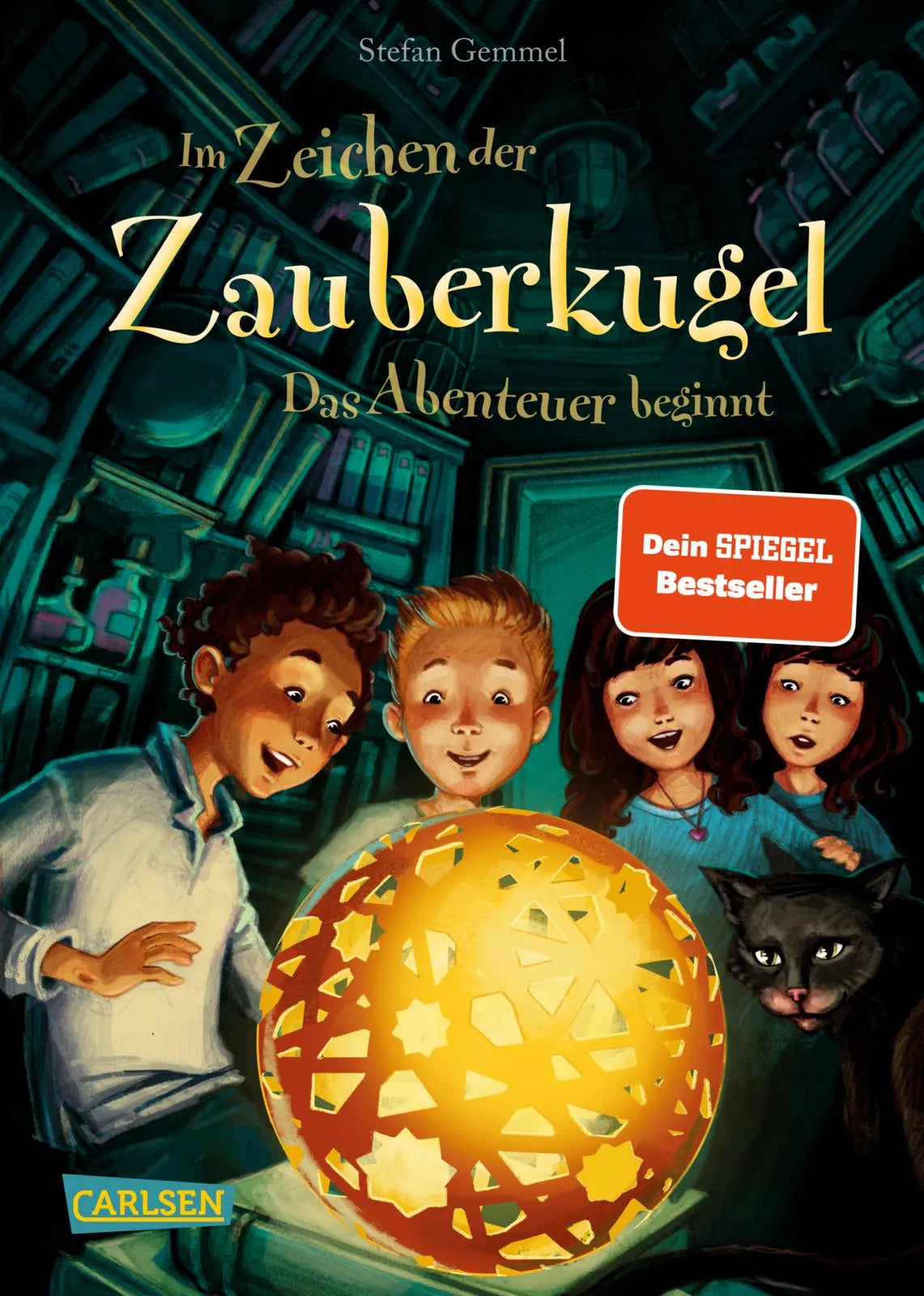 Buchcover von 'Im Zeichen der Zauberkugel 1: Das Abenteuer beginnt' - Gebundene Ausgabe von Stefan Gemmel