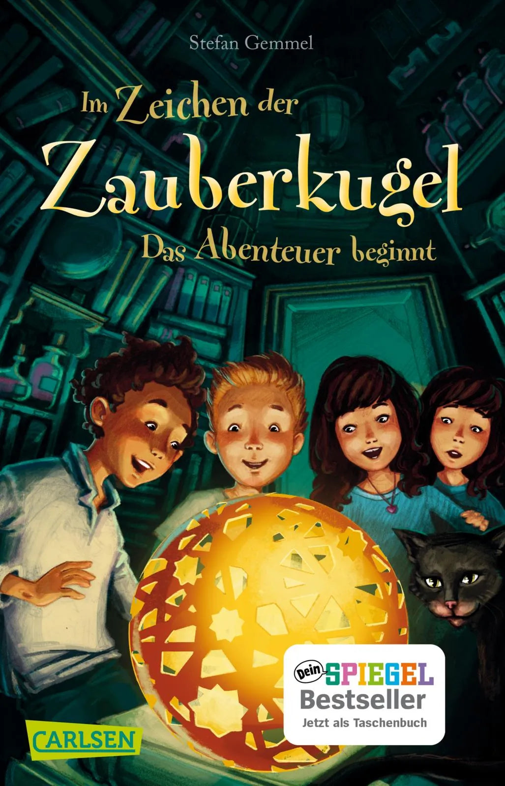 Buchcover von 'Im Zeichen der Zauberkugel 1: Das Abenteuer beginnt' - Taschenbuch von Stefan Gemmel