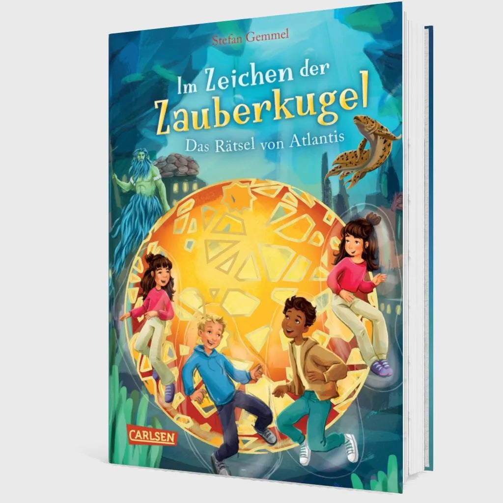 Stefan Gemmel - Im Zeichen der Zauberkugel 10: Das Rätsel von Atlantis