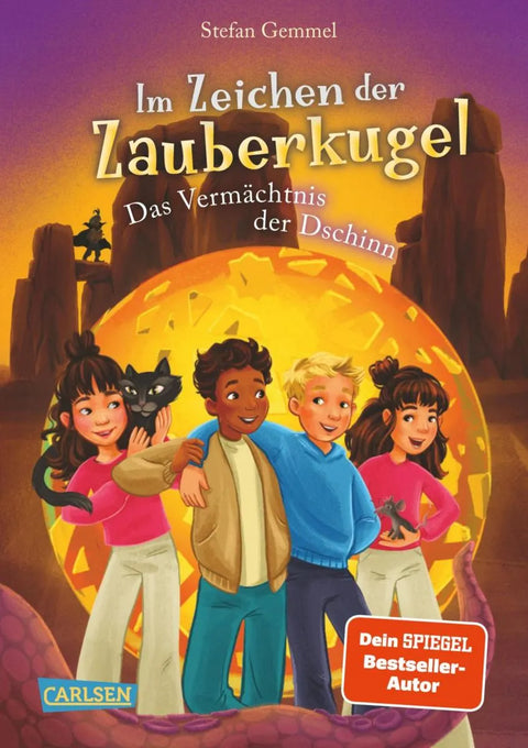 Im Zeichen der Zauberkugel 12: Das Vermächtnis der Dschinn